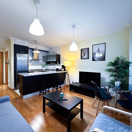 Apartamento Con Garaje, Centrico Y Luminoso 庞特维德拉 外观 照片