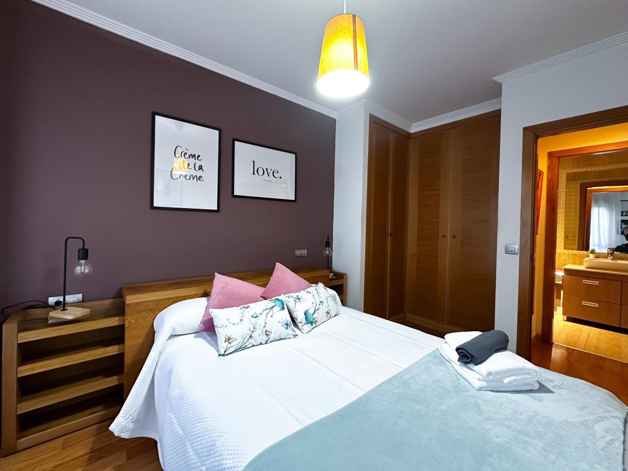 Apartamento Con Garaje, Centrico Y Luminoso 庞特维德拉 外观 照片