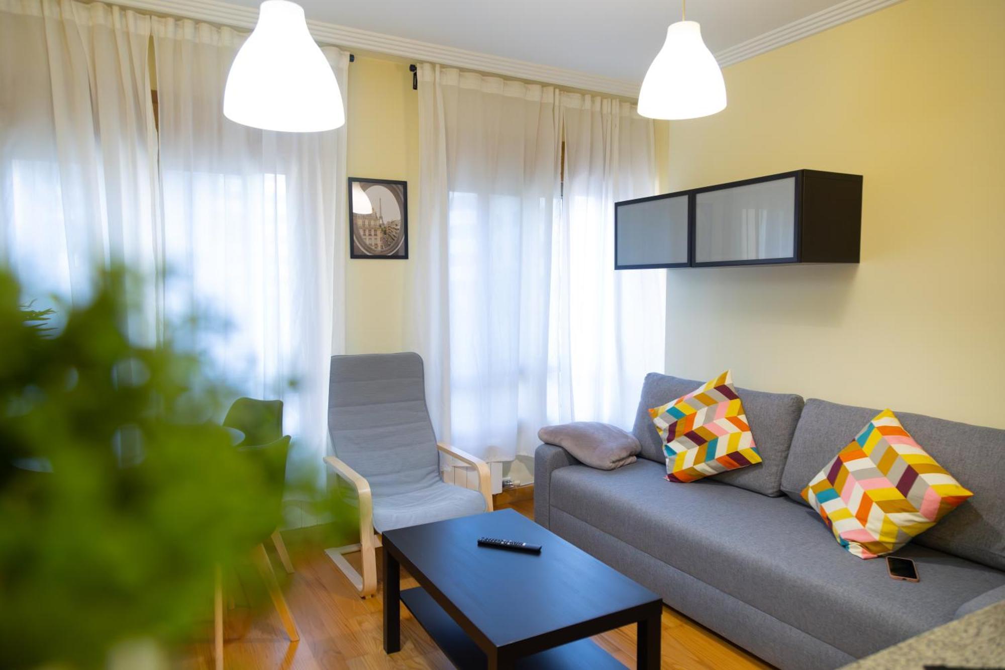 Apartamento Con Garaje, Centrico Y Luminoso 庞特维德拉 外观 照片