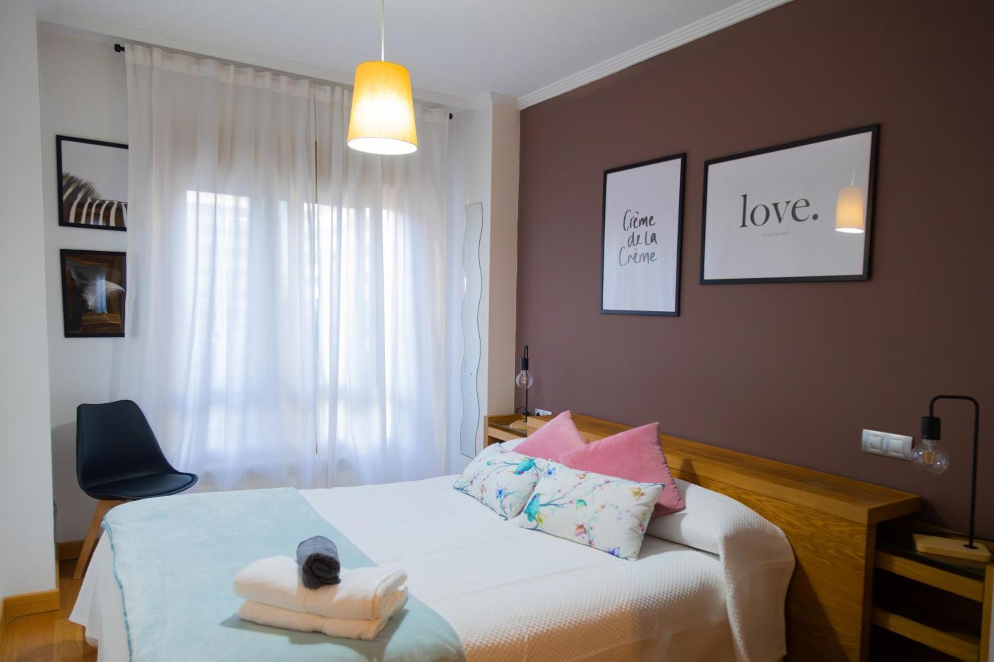 Apartamento Con Garaje, Centrico Y Luminoso 庞特维德拉 外观 照片