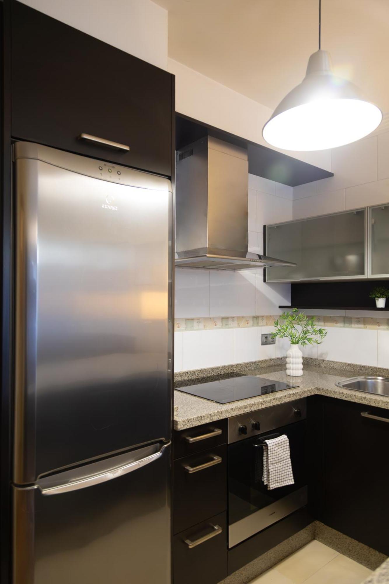 Apartamento Con Garaje, Centrico Y Luminoso 庞特维德拉 外观 照片