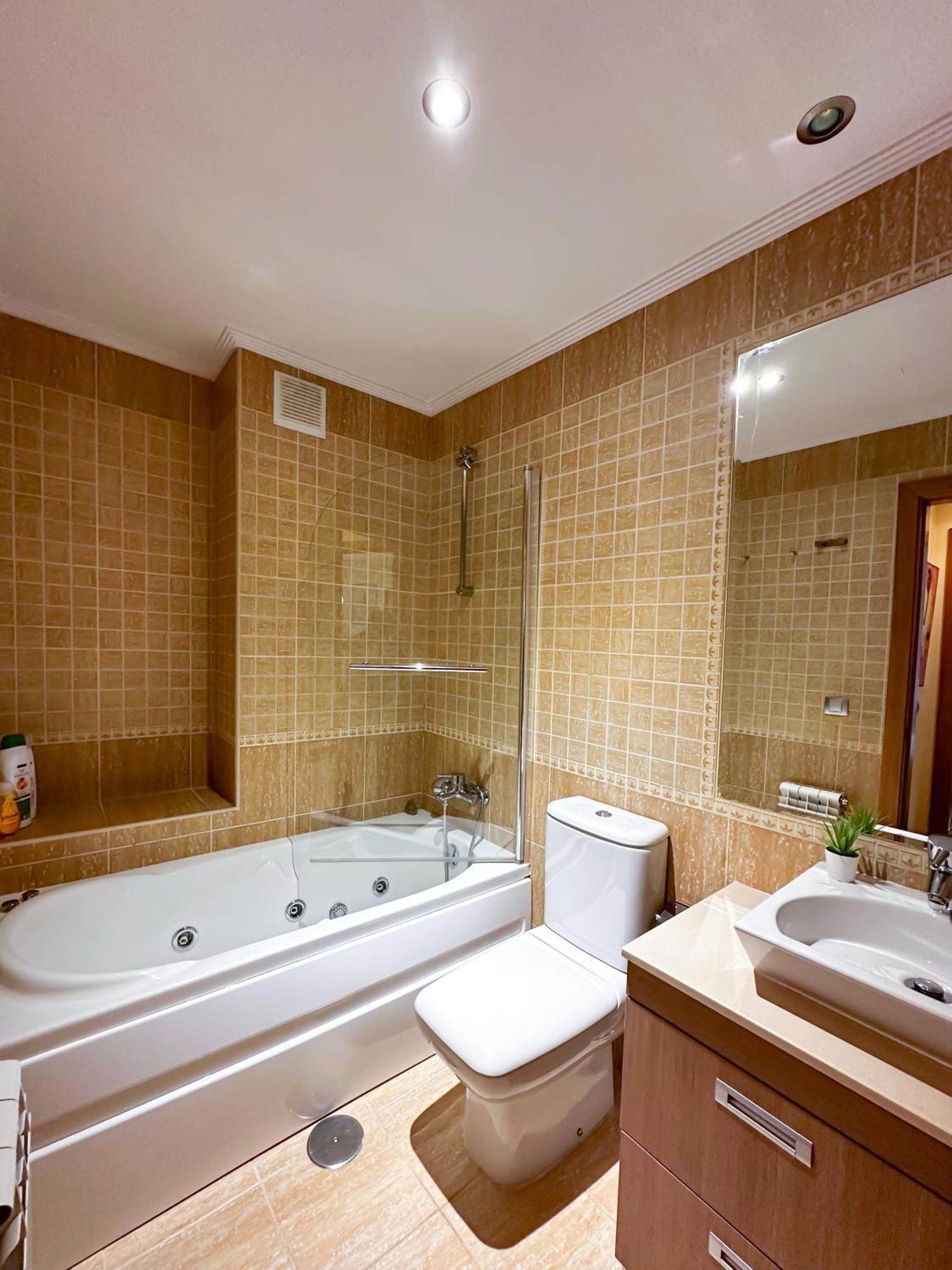 Apartamento Con Garaje, Centrico Y Luminoso 庞特维德拉 外观 照片