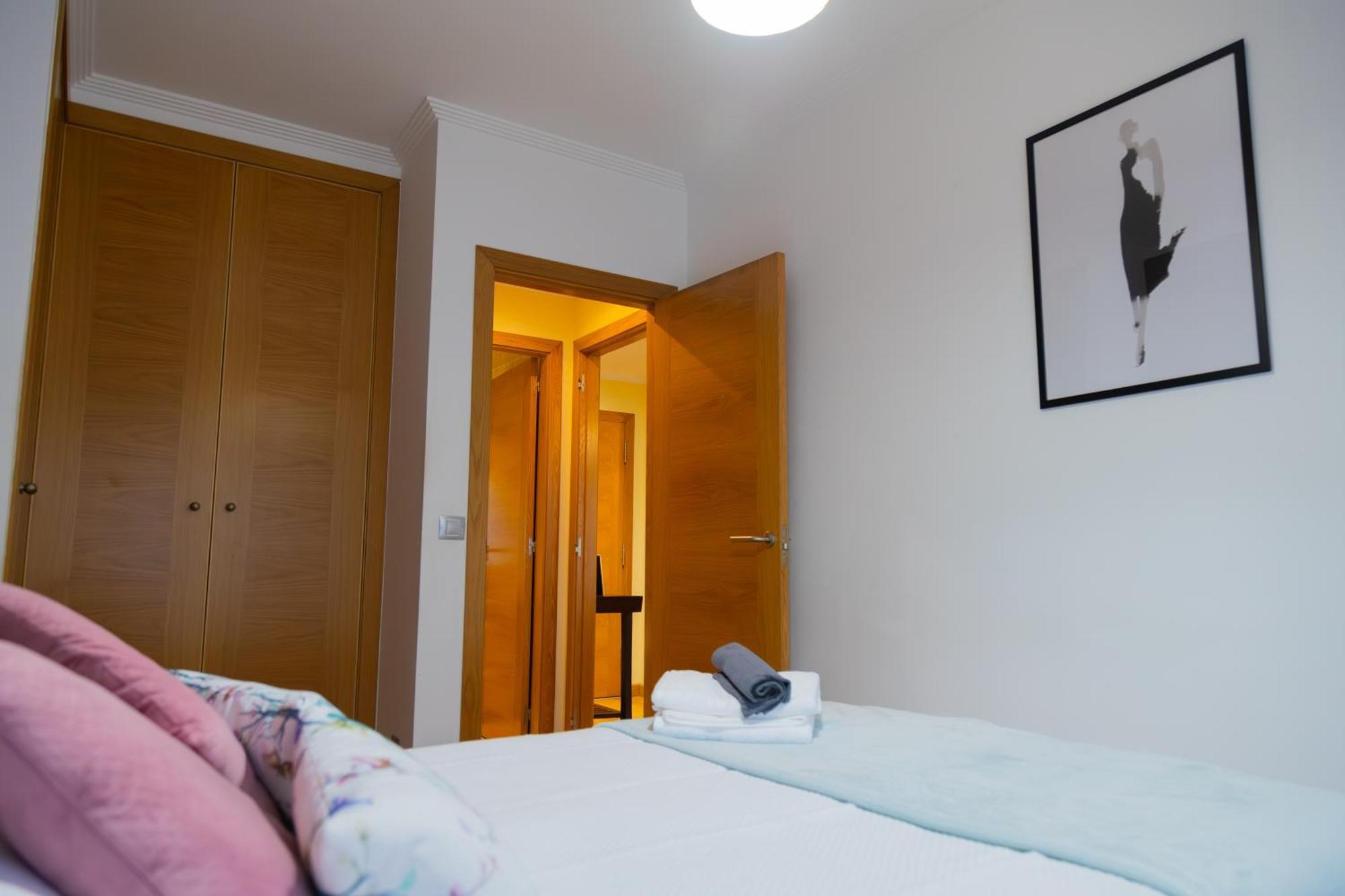 Apartamento Con Garaje, Centrico Y Luminoso 庞特维德拉 外观 照片