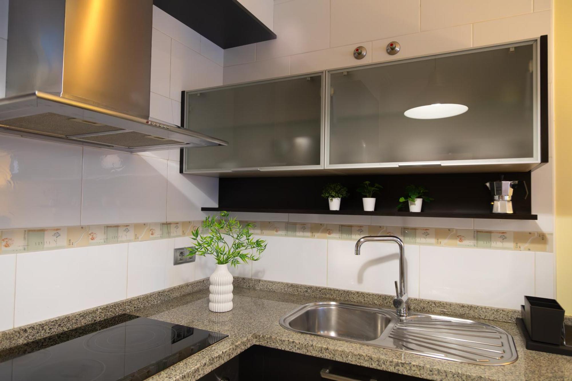Apartamento Con Garaje, Centrico Y Luminoso 庞特维德拉 外观 照片