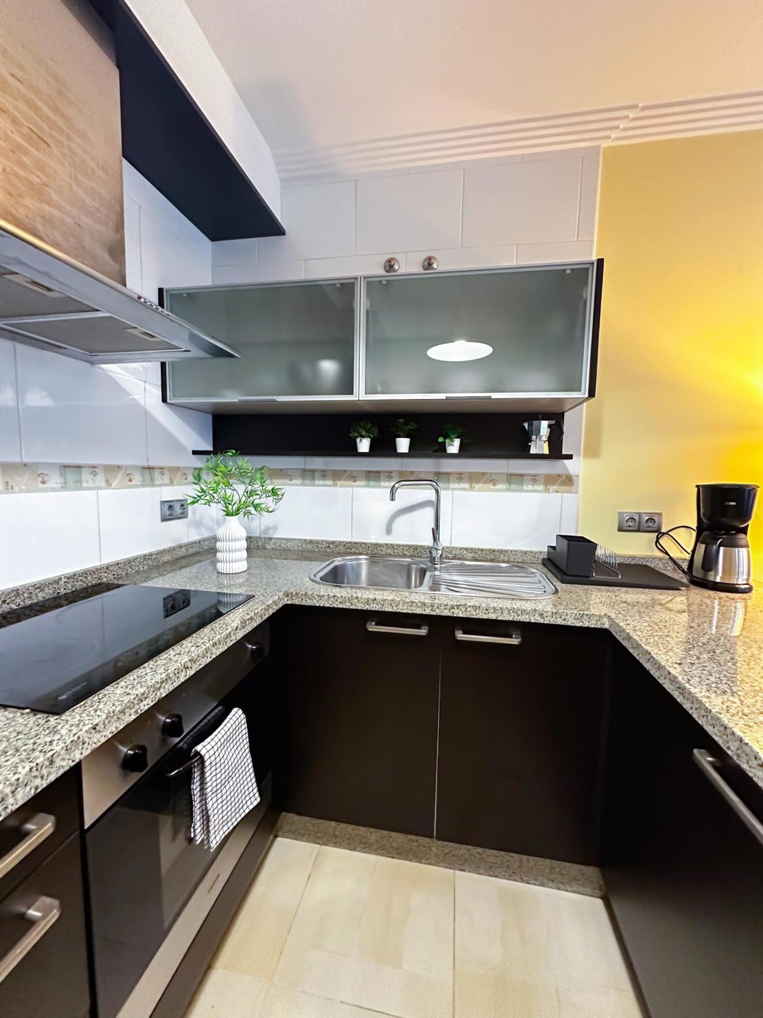 Apartamento Con Garaje, Centrico Y Luminoso 庞特维德拉 外观 照片