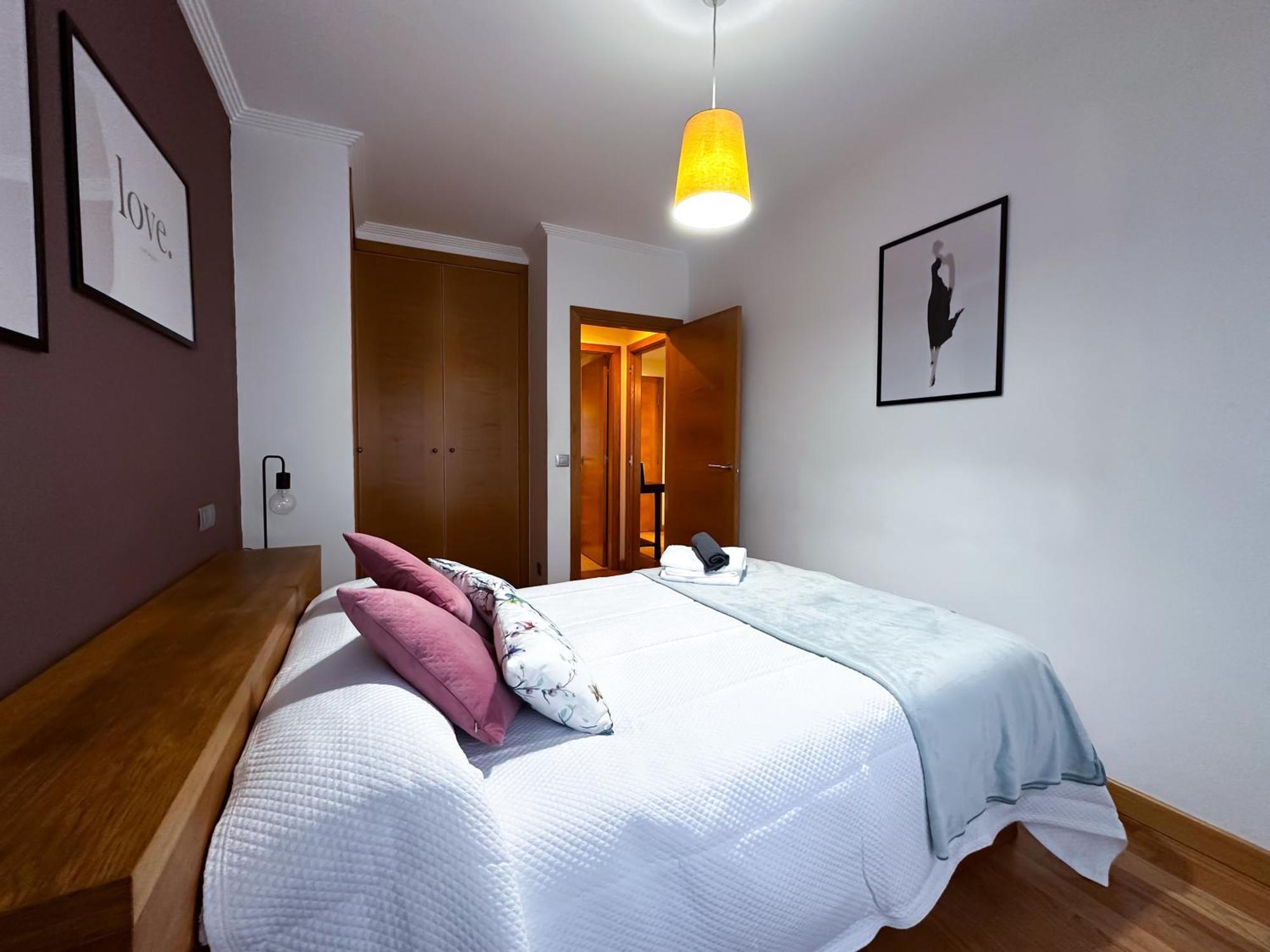 Apartamento Con Garaje, Centrico Y Luminoso 庞特维德拉 外观 照片