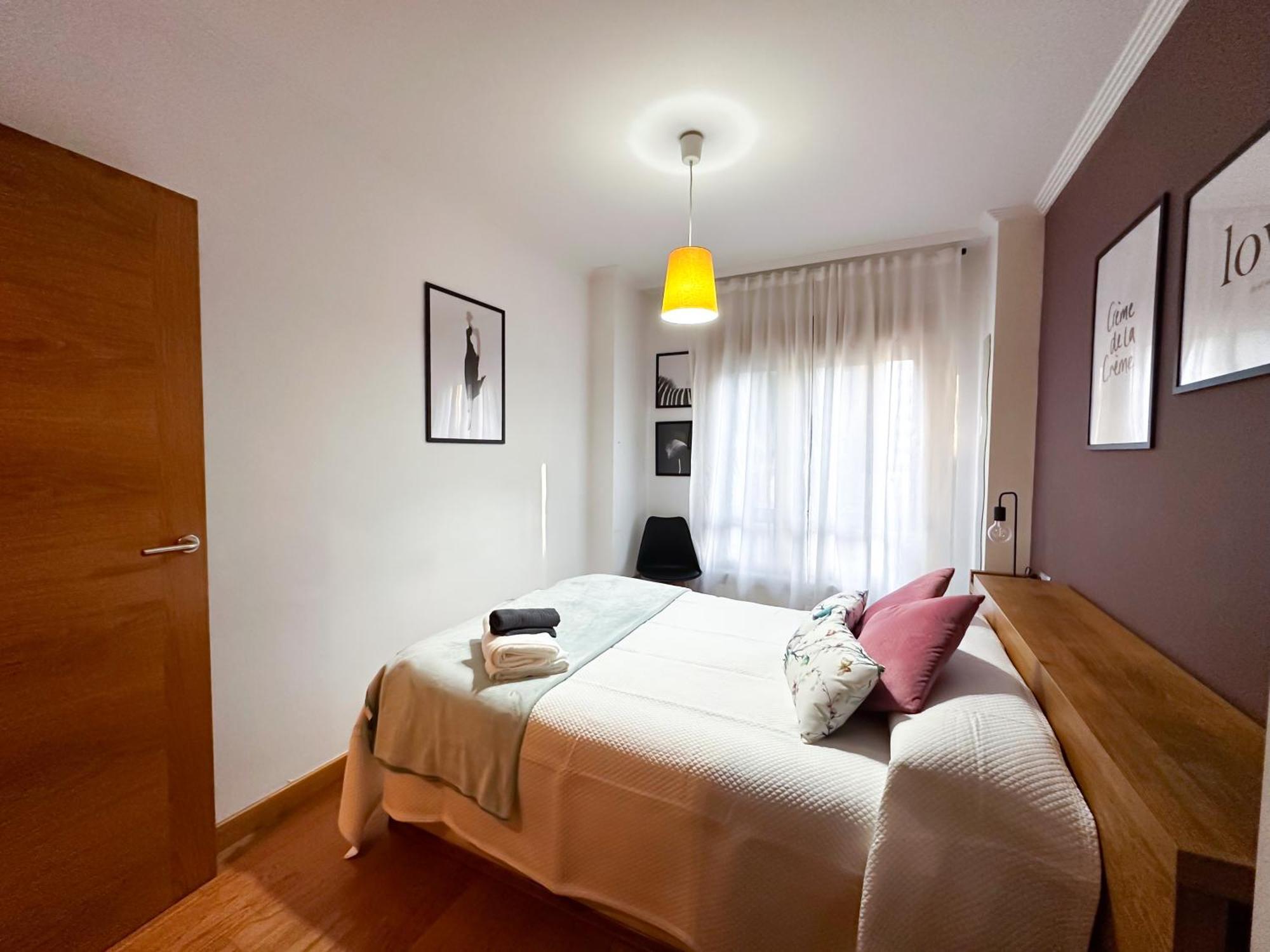 Apartamento Con Garaje, Centrico Y Luminoso 庞特维德拉 外观 照片