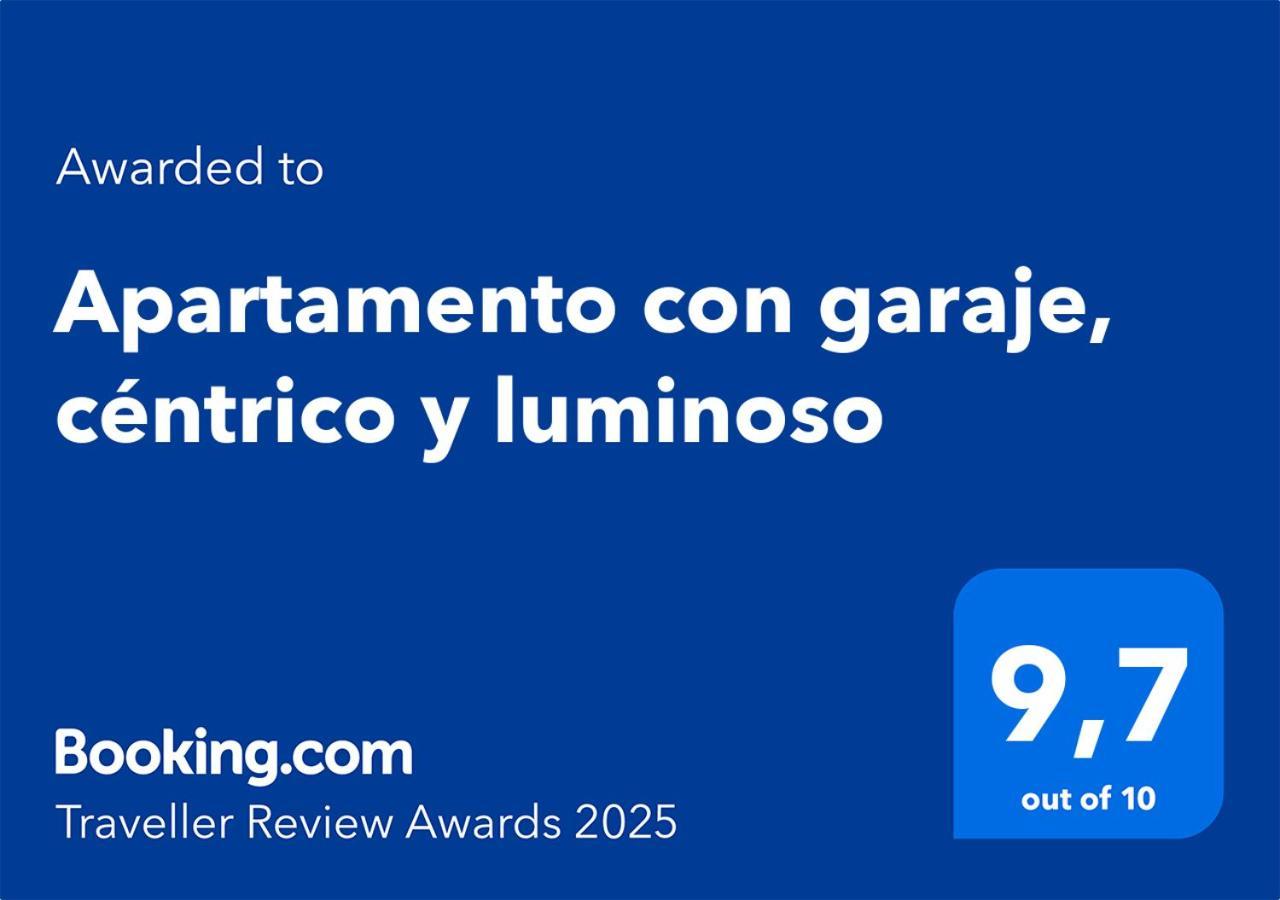Apartamento Con Garaje, Centrico Y Luminoso 庞特维德拉 外观 照片